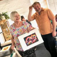 Printmaking termly course seven weeks