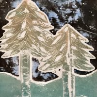 Festive Printmaking Saturday Workshop Nov 15th